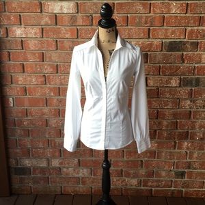 INC - Women’s White Dress Shirt